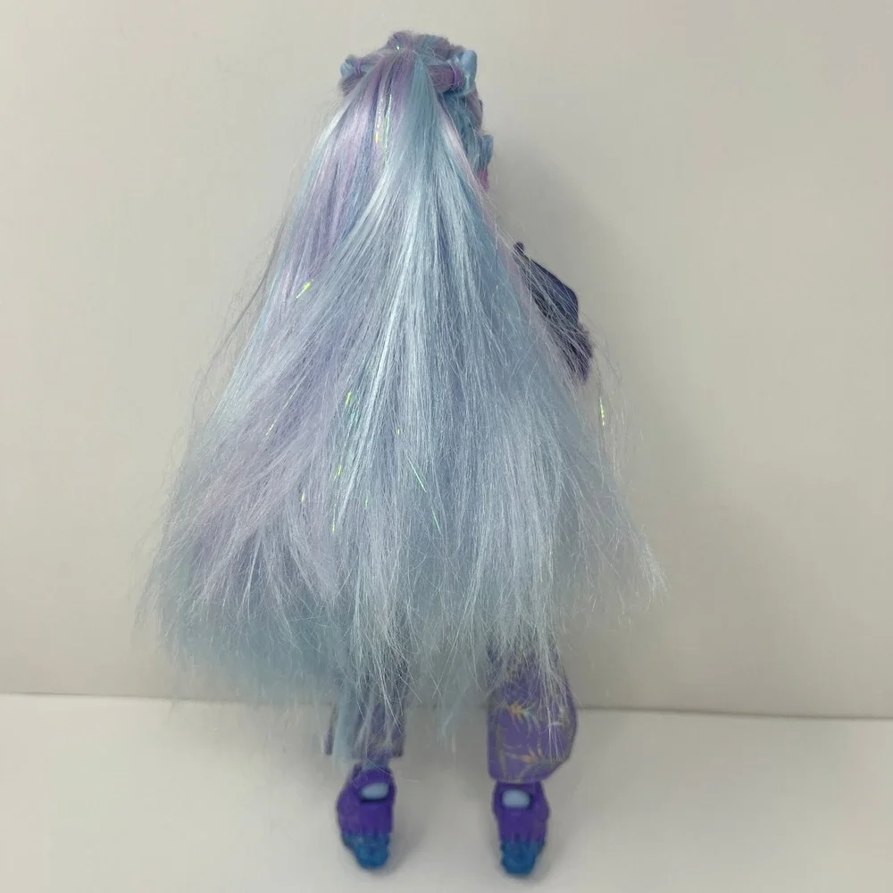 Monster High Abbey Bominable G3 Doll Blue‎ Purple WinMattelter Snowflake Fashion